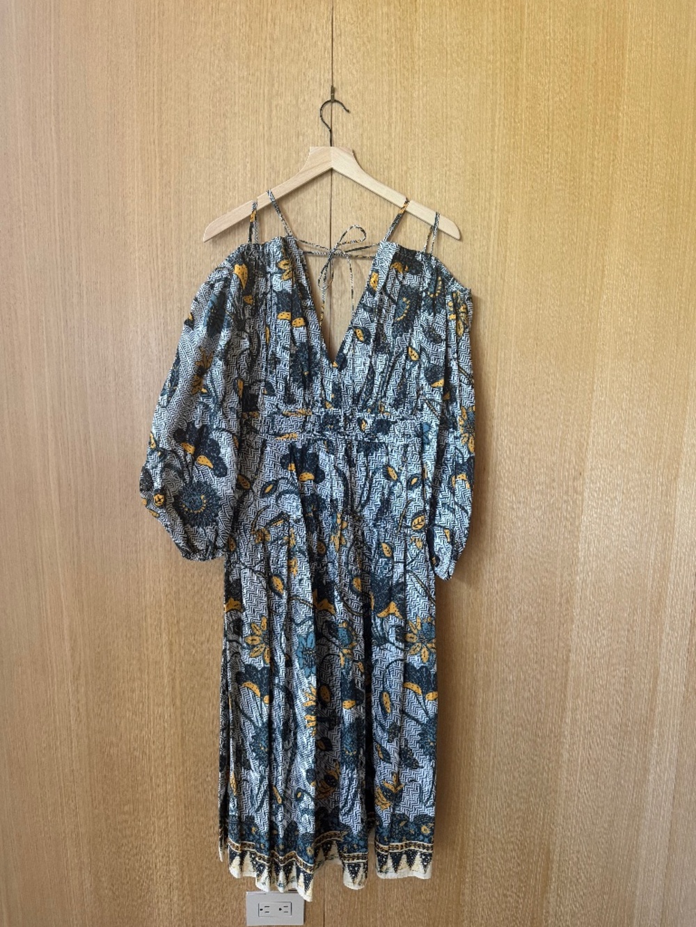 ULLA JOHNSON TAHLIA DRESS PORTOFINO SIZE 6
